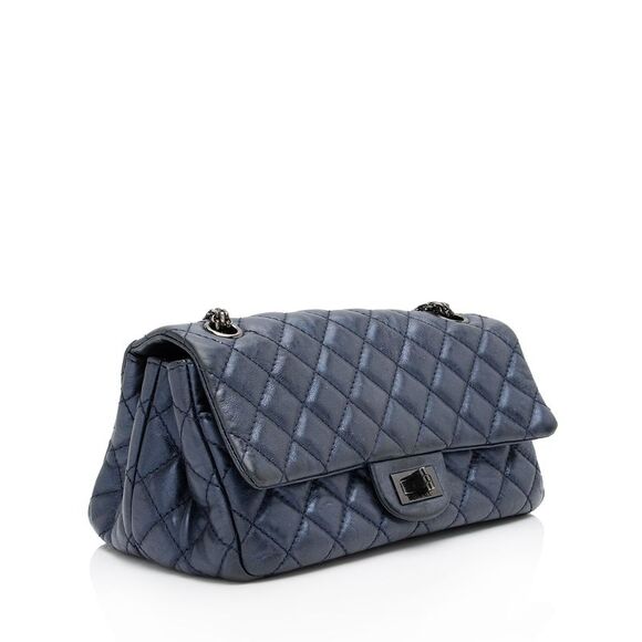 Chanel Metallic Aged Calfskin Reissue Accordion Flap Bag - Picture 2 of 15